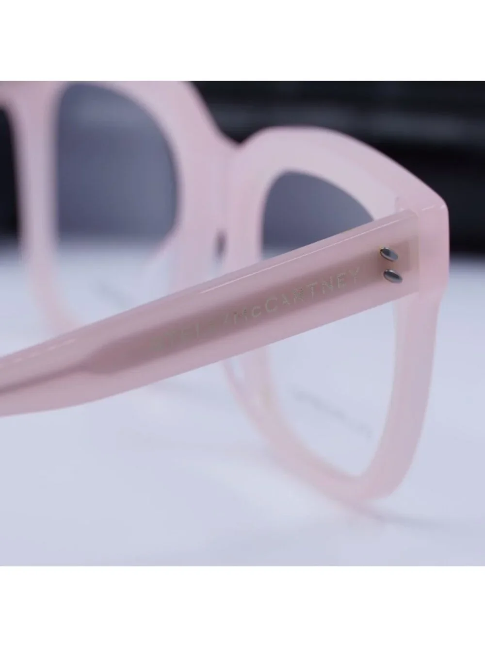 Stella McCartney SC50004I 072 Eyeglasses Pink 54mm Square Frame